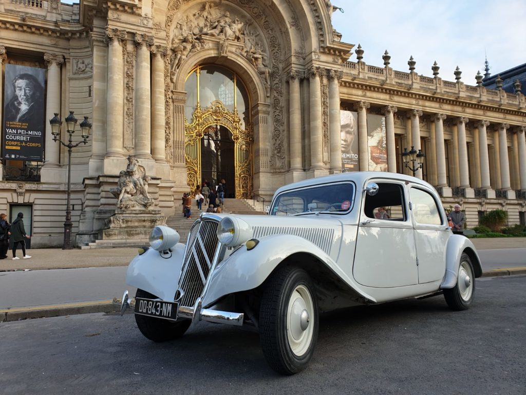 Vintage Car Grand Palais Paris