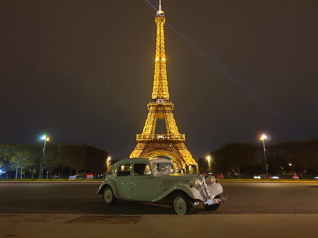 Oldtimersparis Com Vintage Car Paris Tour Photos